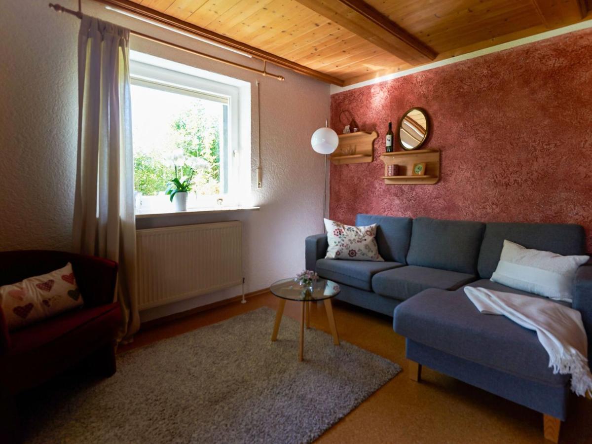 Nice Flat With Sauna Covered Terrace Garden And Tree House For Children Zandt Exteriör bild