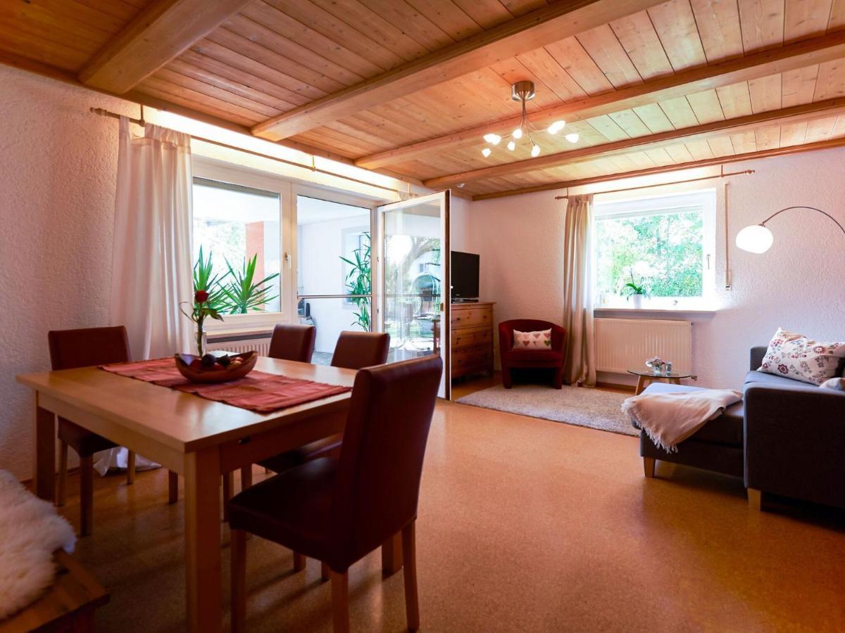 Nice Flat With Sauna Covered Terrace Garden And Tree House For Children Zandt Exteriör bild