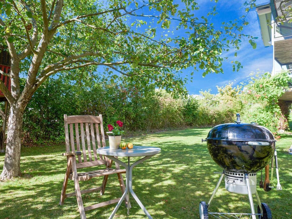 Nice Flat With Sauna Covered Terrace Garden And Tree House For Children Zandt Exteriör bild