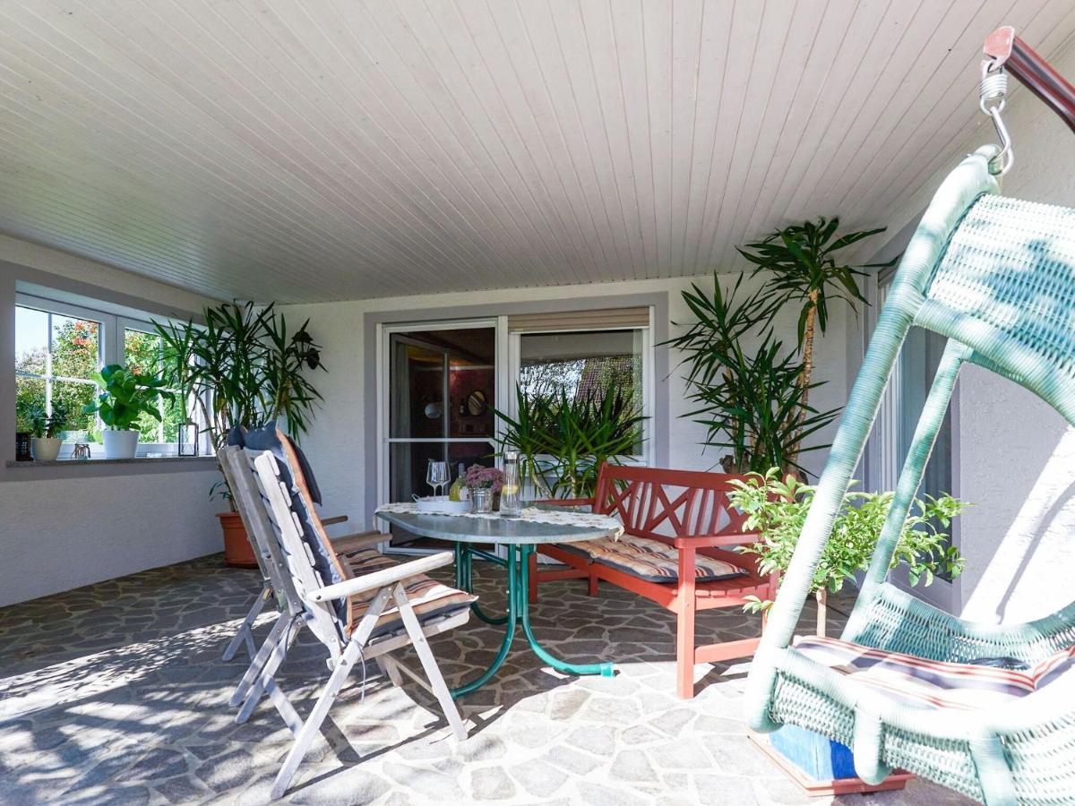 Nice Flat With Sauna Covered Terrace Garden And Tree House For Children Zandt Exteriör bild