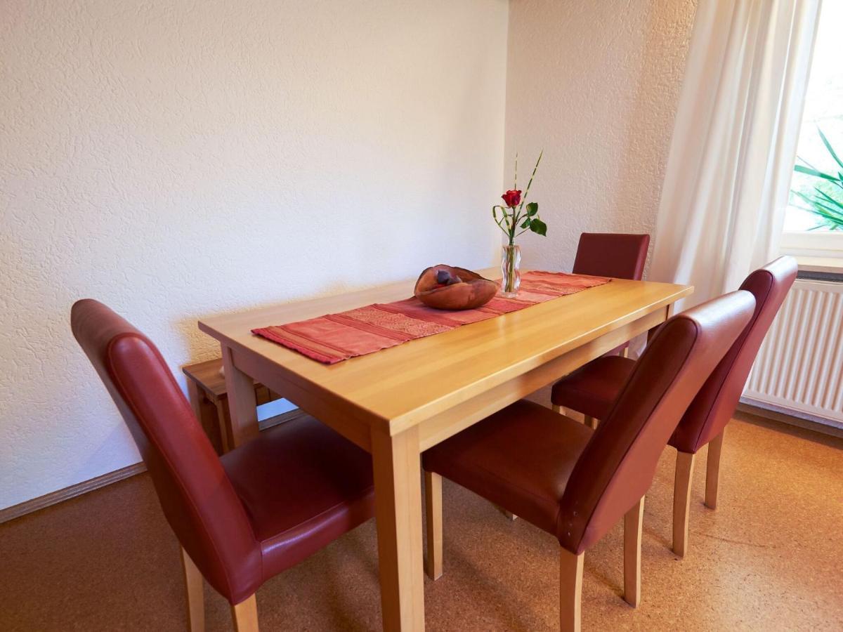 Nice Flat With Sauna Covered Terrace Garden And Tree House For Children Zandt Exteriör bild