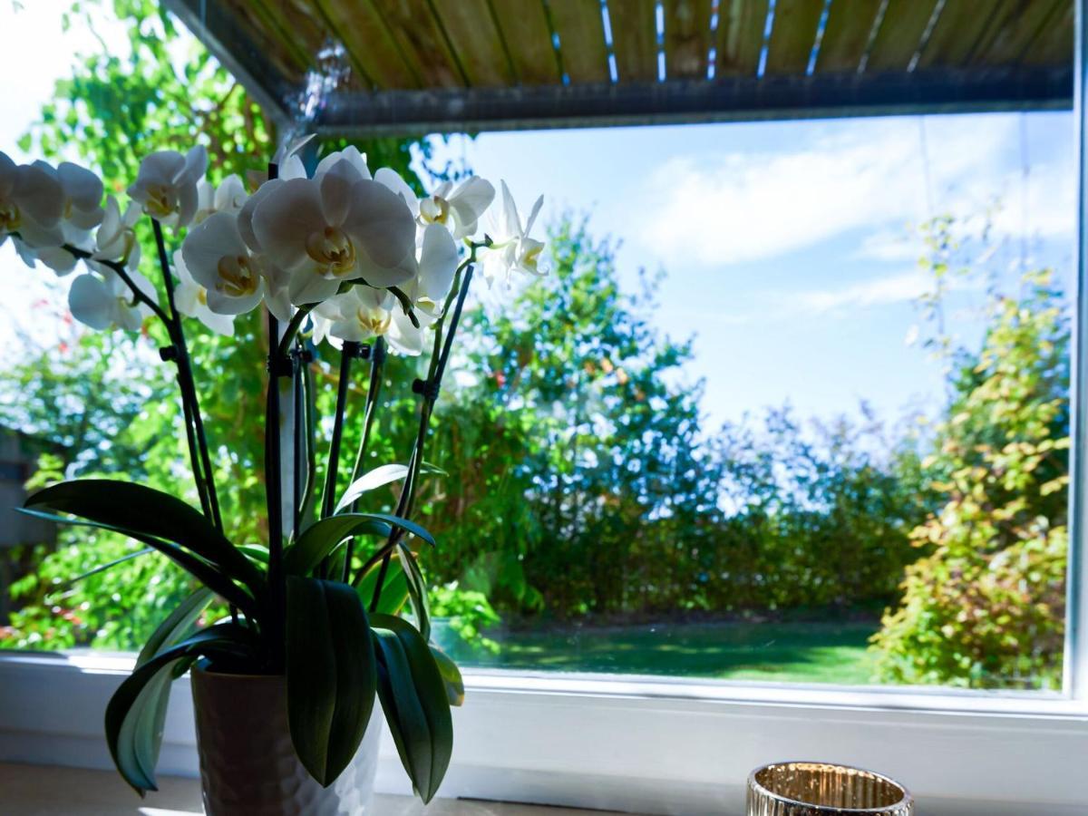 Nice Flat With Sauna Covered Terrace Garden And Tree House For Children Zandt Exteriör bild