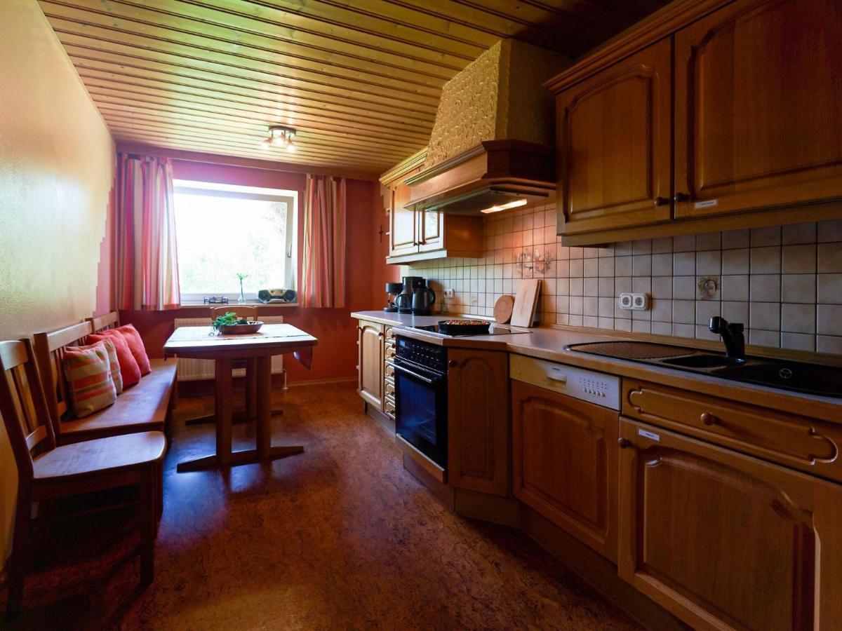 Nice Flat With Sauna Covered Terrace Garden And Tree House For Children Zandt Exteriör bild